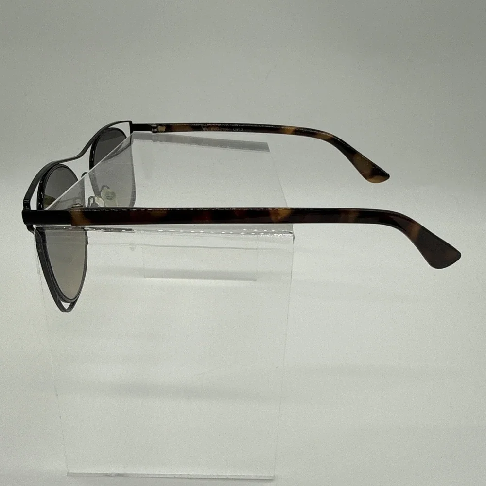 Genuine QUAY AUSTRALIA X DESI PERKINS Hi Key black LARGE aviator sunglasses‎